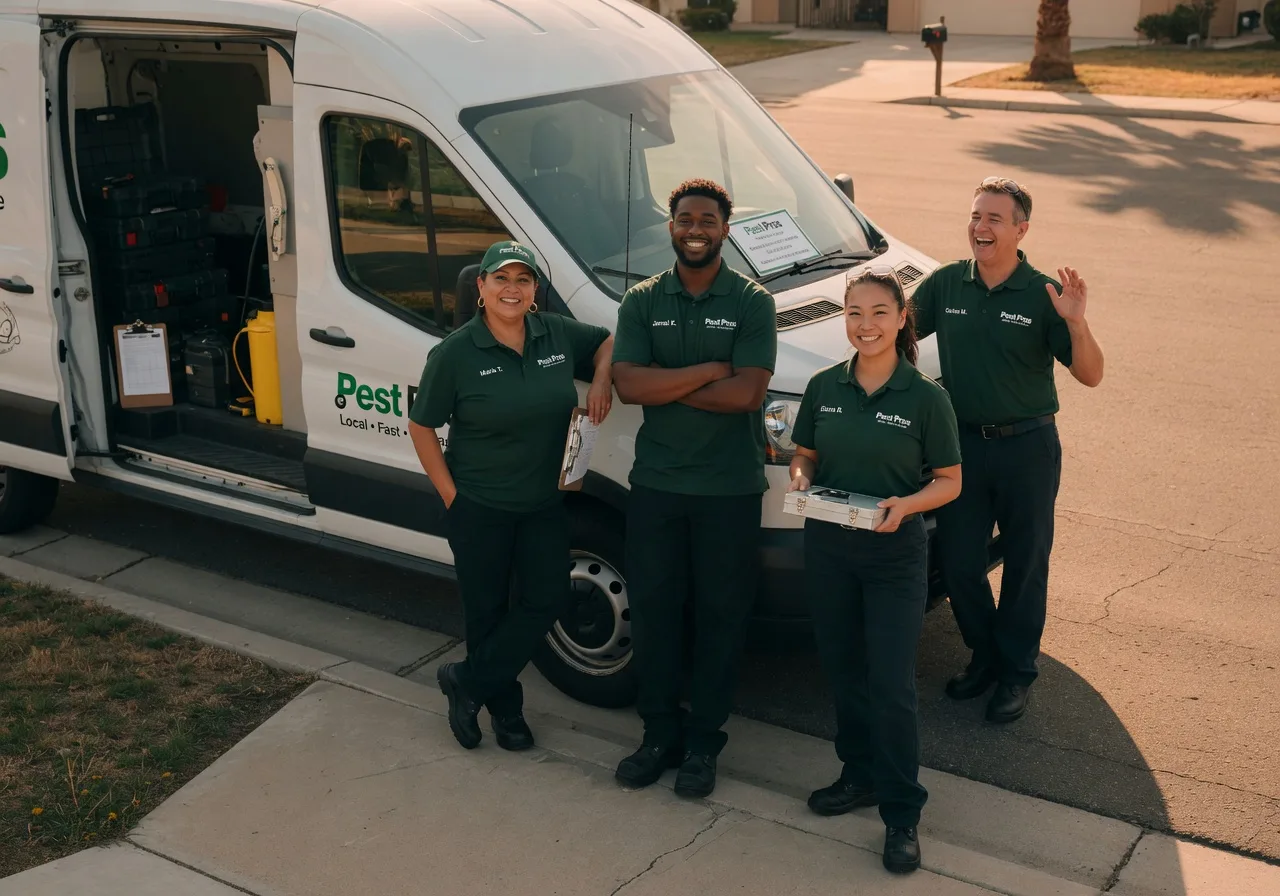 Pest Control company in Auburn, NE
